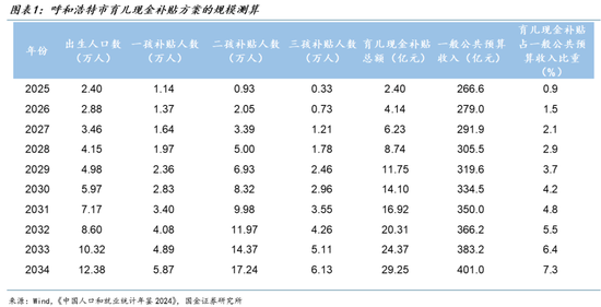 国金证券宋雪涛：解码生育补贴的呼和浩特样本