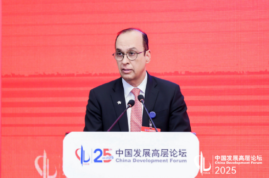 保诚集团CEO华康尧：一直致力于与中国分享全球先进经验
