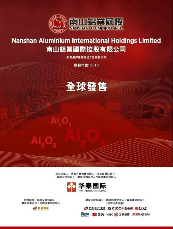 南山铝业国际，成功在香港上市，南山村委会再增一家上市公司