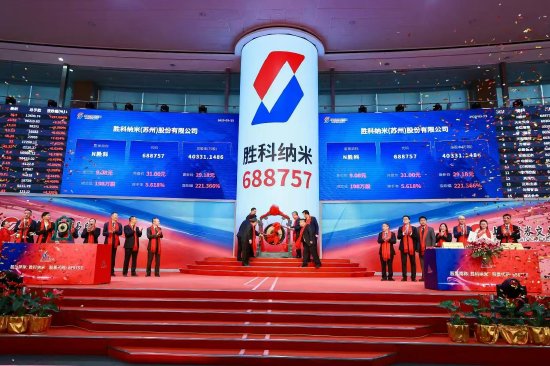 胜科纳米董事长李晓旻亲述上市感动瞬间：苏州市委书记刘小涛直言“这是企业的荣誉，企业家必须走在前面”