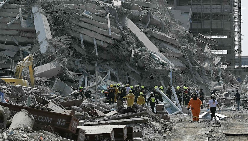 在建审计大楼震中倒塌，参与修建的泰方公司深陷流动性危机、曾卷入多起致命事故