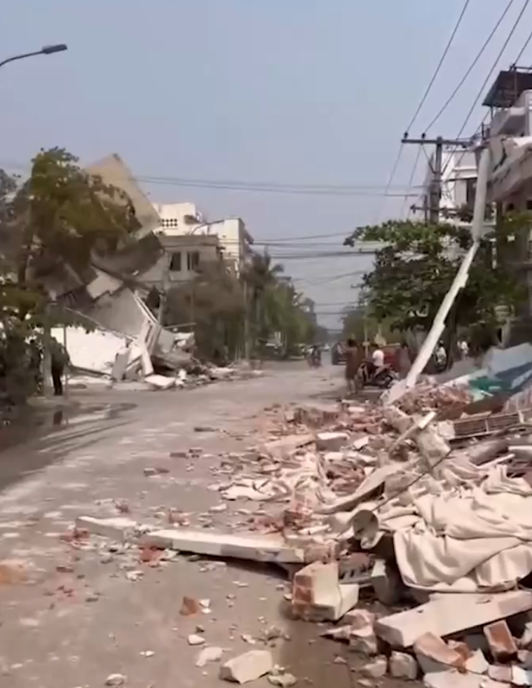 中国决定向缅甸提供1亿元救灾援助！缅甸强震已致超千人死亡，国际机构：灾情令人担忧！敏昂莱呼吁国际救援