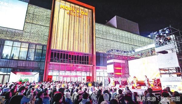 超极合生汇合体 超大体量出圈容易运营难