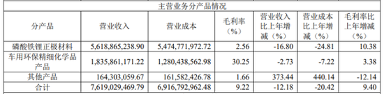 龙蟠科技亏损难止，核心产品量增价跌