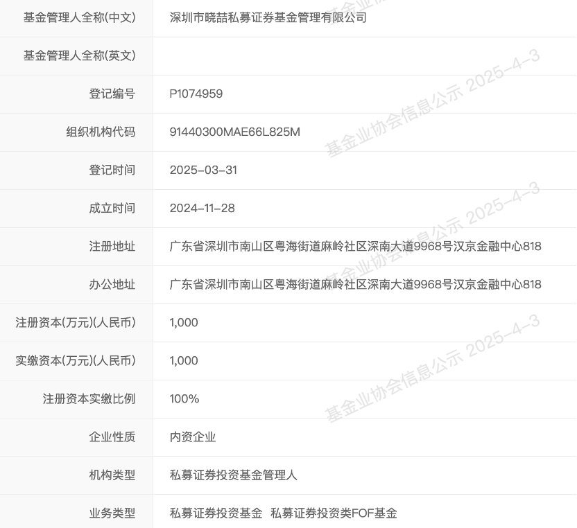 券商原副总裁，创办私募：长城证券原副总裁徐浙鸿、招商证券原投资经理彭小泉退休后选择“奔私”再创业