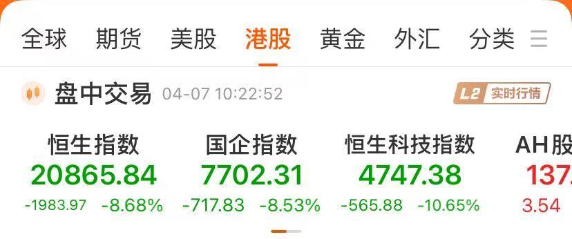 关税冲击波持续！亚太市场全线下挫，日韩股市大跌！黄金白银，突然直线猛拉