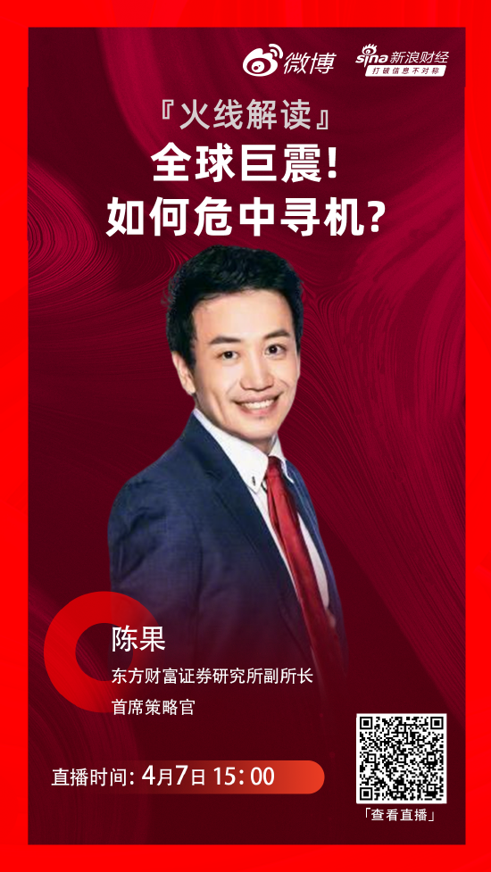陈果：特朗普关税政策影响有限 当前是比较好的布局机会