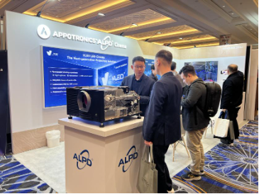 ALPD闪耀CinemaCon 2025：光峰科技加速拓展海外市场
