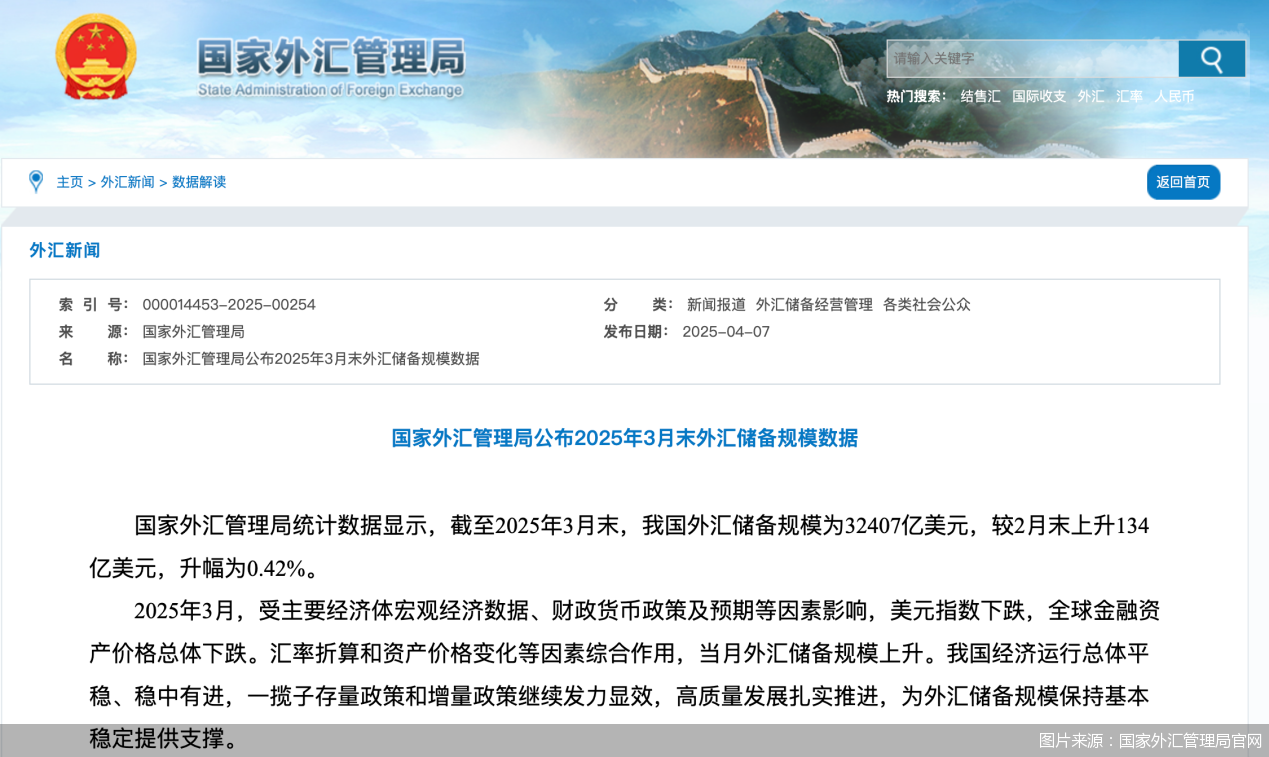 顺应市场避险情绪，央行黄金储备“五连增”，增持仍是大方向！