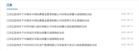 信披违规、虚假宣传等！中垠私募被责令改正和出具警示函
