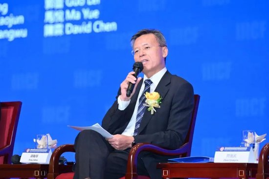 进出口银行董事会秘书蒋鞠华卸任
