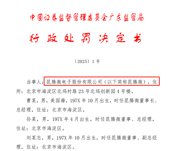 惊掉下巴！券商出的馊主意 构成欺诈发行 董秘被罚120万元