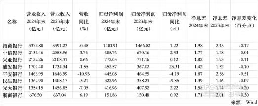 透视8家股份行2024年报：加码对公“力撑”信贷增速