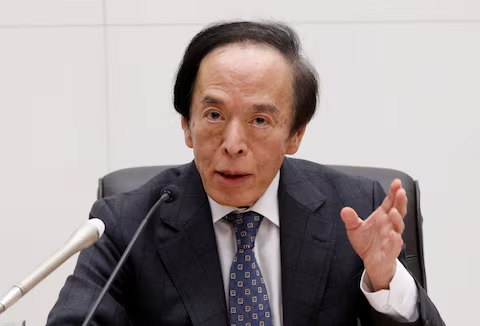 日本央行行长警告：美国关税政策带来高度不确定性