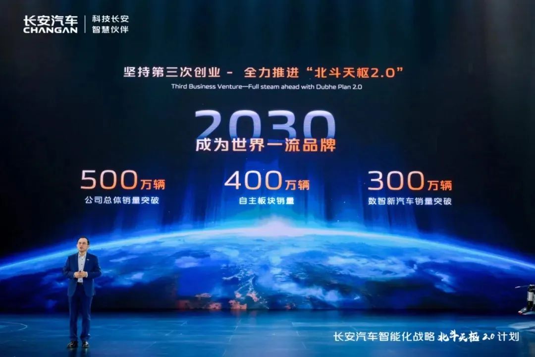 2024年经营质量稳健向好 2025年一季度销量突破70万辆 长安汽车迎来星辰大海