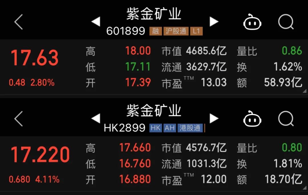 一季度净利增长超六成，紫金矿业下一站在“锂”