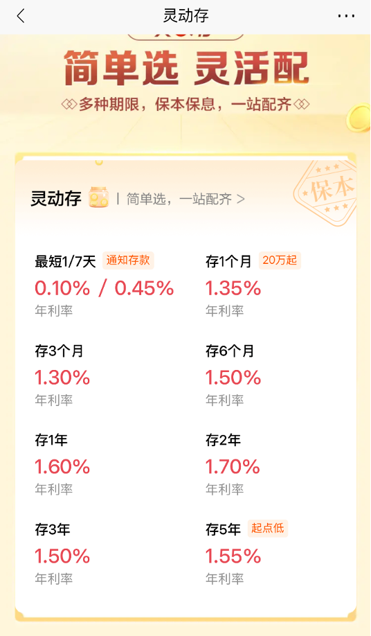 多家银行下调存款利率 进入“1时代”