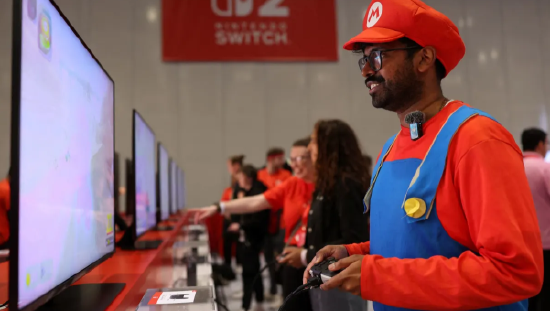 任天堂：Switch 2将于4月24日开始在美零售预订