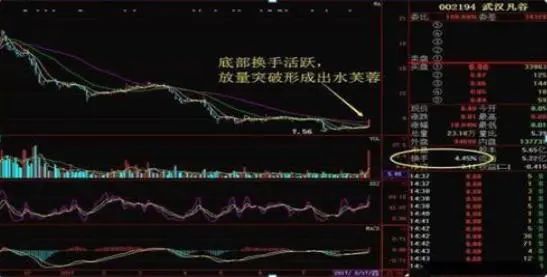 市场上大部分正在亏损的股民都不知道，“换手率超过45%”意味着什么？越看越惊心动魄