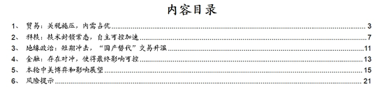 国海策略：中美博弈如何影响市场