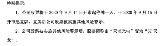 300029，“摘帽”不成，反“披星”