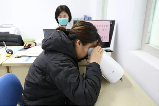 鹰瞳科技AI眼底检查助力海淀基层医疗从“治已病”到“治未病”