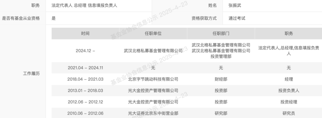 资深量化基金经理“奔私”，携手大厂职员创业
