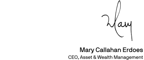 摩根大通资管部CEO欧朵思：2024是破纪录之年，几乎所有财务指标均创新高，五大关键绩效指标更齐攀高峰