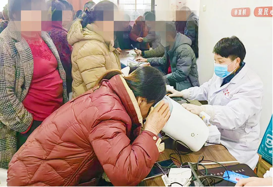 武夷山市携手鹰瞳科技AI织密基层“慢病防控网” 筑牢健康防线