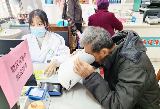 武夷山市携手鹰瞳科技AI织密基层“慢病防控网” 筑牢健康防线