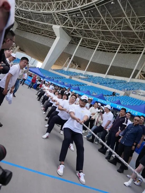 国联民生在江苏省证券业协会首届运动会上勇夺桂冠！