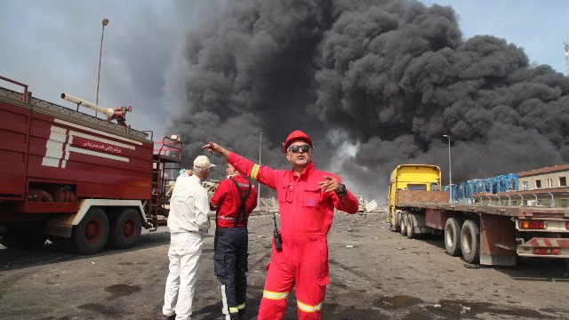 伊朗最大商港发生大爆炸，是否影响美伊谈判？