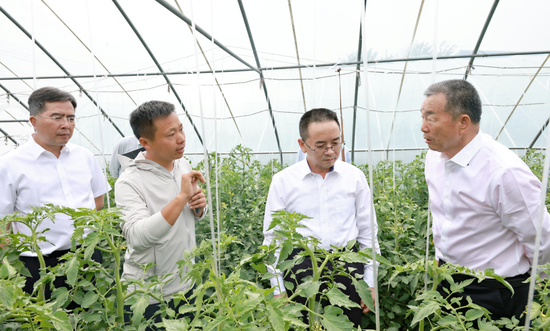 茅台在河南周口李寨村召开七省区经销商座谈会