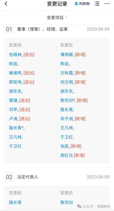 资产处置新进展！财务出身总裁再添一人，君康转富泽，新征程开启……