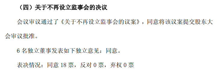 多家国有大行同日官宣：撤销监事会