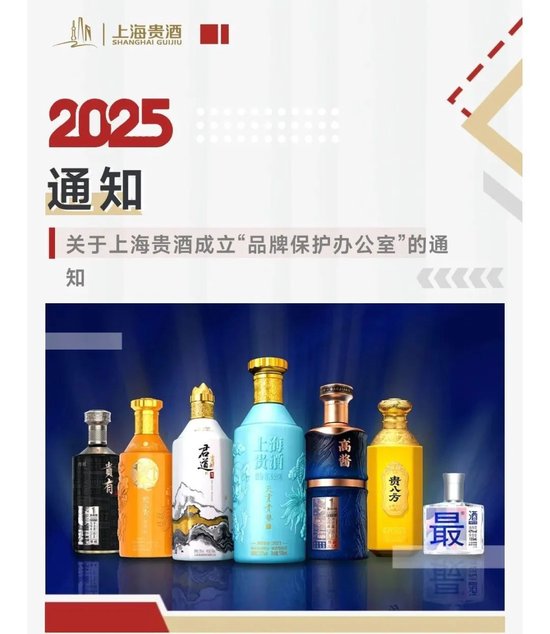 成立“品牌保护办公室”，上海贵酒这是要“解决提出问题的人”？