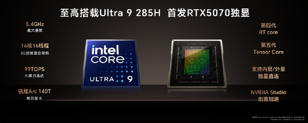 荣耀MagicBook Pro 16 2025发布：首发搭载5070显卡，HUNTER版国补到手价9499元起