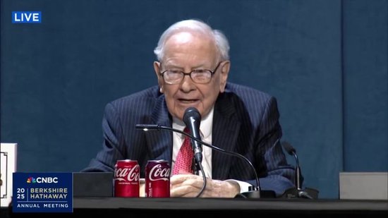 重磅！2025巴菲特股东大会问答一览：贸易不应成为武器 市场波动实属常态 突然宣布年底卸任CEO